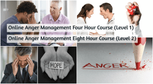 Anger Management Counseling collage