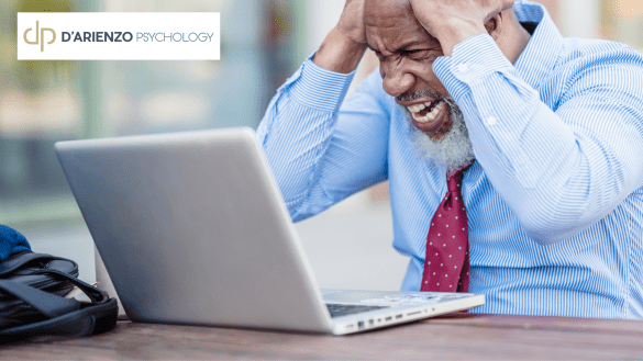 Anger from social media